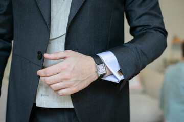 agiotaje, empresario, digno, hombre, persona, mano, trabajar, éxitos, negro, chaqueta, 1,...
