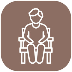 Script Supervisor Vector Icon