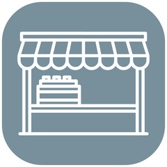 Obraz premium Tea and Coffee Store Vector Icon