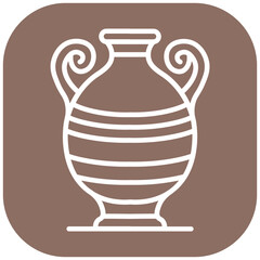 Amphora Vector Icon