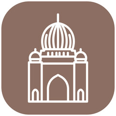 Dubai Opera Vector Icon