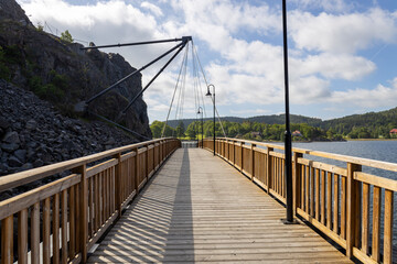 Strandpromenade Uddevalla Schweden 8