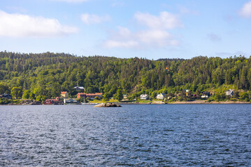 Strandpromenade Uddevalla Schweden 2
