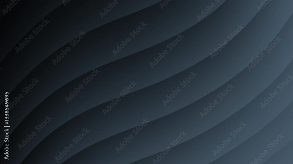 Poster a smooth, dark wave pattern flows across the image, creating a sense of depth and movement with subt