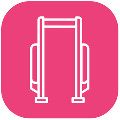 Event Security Vector Icon