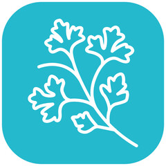 Coriander Vector Icon