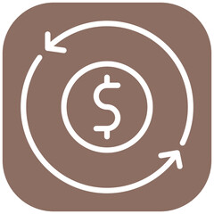 Conversion Rate Vector Icon