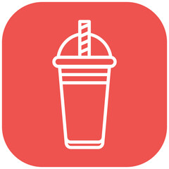 Smoothie Vector Icon