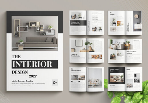 Interior Brochure Template