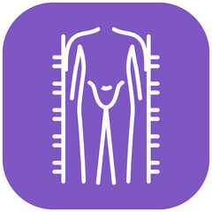 Body Mass Index Vector Icon
