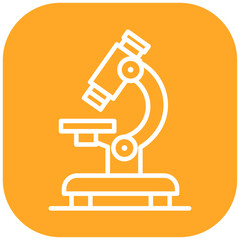 Microscope Vector Icon