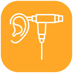 Otoscopy Vector Icon