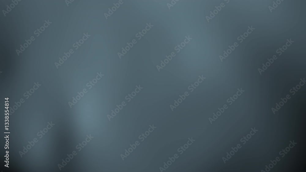Aufkleber a soft-focus abstract image featuring shades of blue and gray, creating a calm and tranquil backdrop