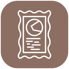 Nutrition Label Vector Icon