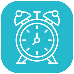 Alarm Repeat Vector Icon