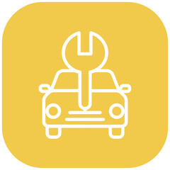 Road Assistance Vector Icon