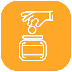 Tipping Option Vector Icon