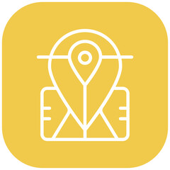 GPS Navigation Vector Icon