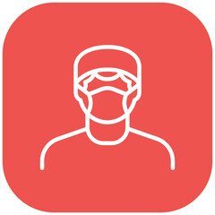 Surgeon Vector Icon