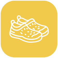 Water Shoes Vector Icon