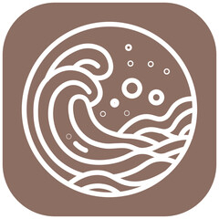 Sea Foam Icon
