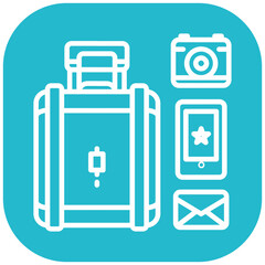 Hajj Travel Kit Icon