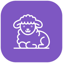 Sacrificial Lamb Icon