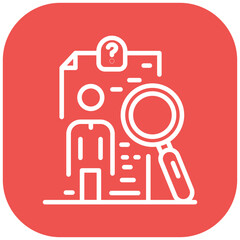 Tampered Evidence Vector Icon