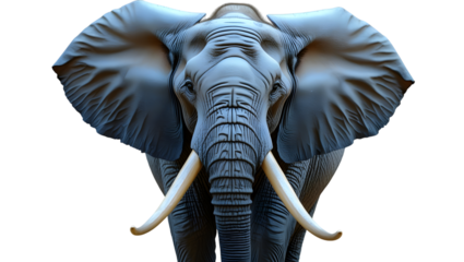 Mighty Asian Elephant: Strong, Proud, and Commanding