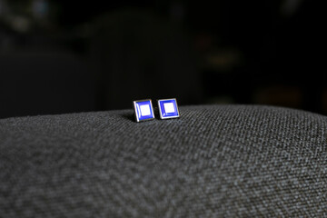 gemelo, accesorio, marco, detalle, zoom