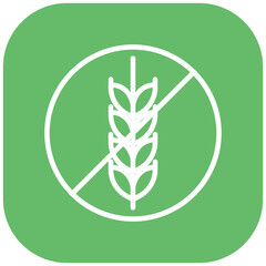 Gluten Sensitivity Vector Icon