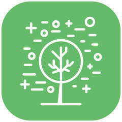Tree Pollen Sensitivity Vector Icon