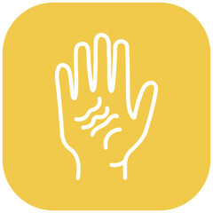 Numbness Vector Icon