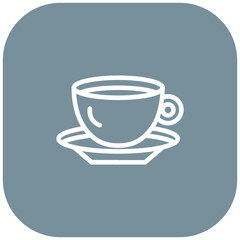 Monsoon Chai Vector Icon