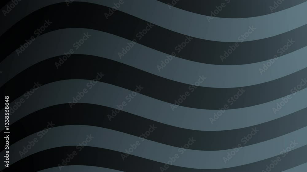 Poster a smooth, wavy pattern featuring varying shades of dark color that creates a dynamic visual effect.