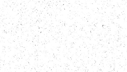 Dust and scratches design. Aged photo editor layer. Black grunge abstract overlay background. Copy space.