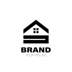 Fototapeta premium Roof Logo. Roof Logo Design. Roof Logo Brand. Roof Logo Vector Design Isolated on White Background