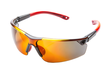 sports sunglass isolated on transparent background