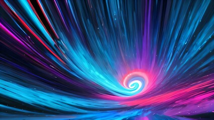Obraz premium abstract background with colorful lines
