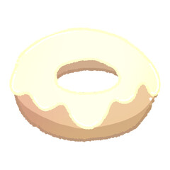 Cream Donut