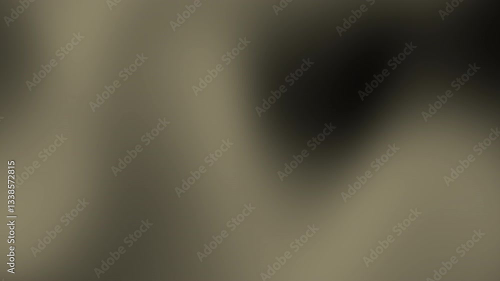 Poster abstract, soft-focus image featuring subtle gradients of muted green and gray tones, creating a sens