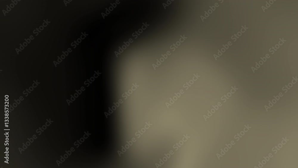 Poster a soft, abstract composition showcases flowing gradients of dark and muted colors, creating a sense 