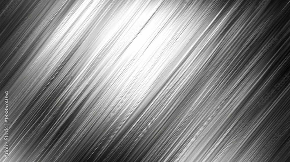 Poster abstract grey diagonal lines background design