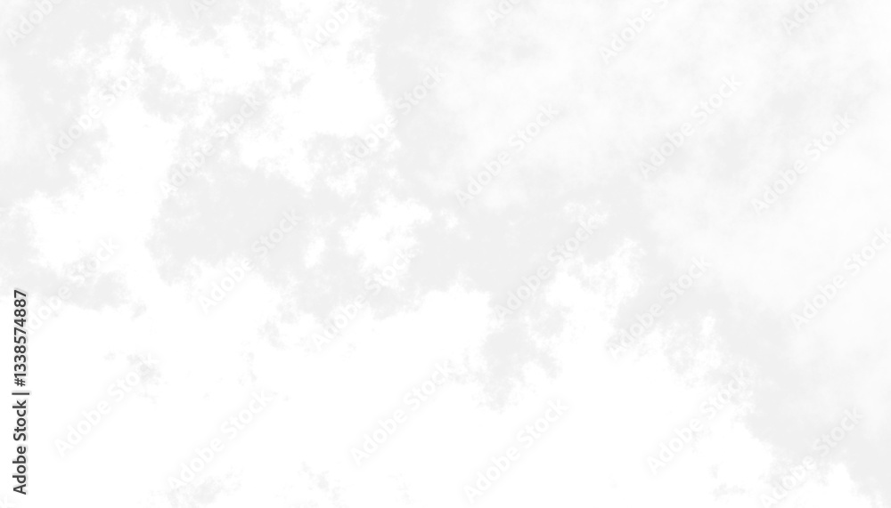 Aufkleber realistic white clouds fog overlay isolated on the transparent background