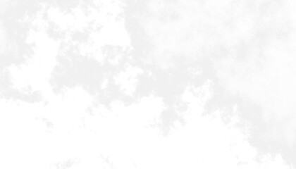 Realistic white clouds fog overlay isolated on the transparent background