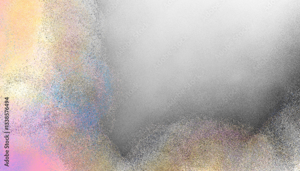 Poster rough noise effect. smoke effect for decoration and covering isolated on the transparent overlay bac
