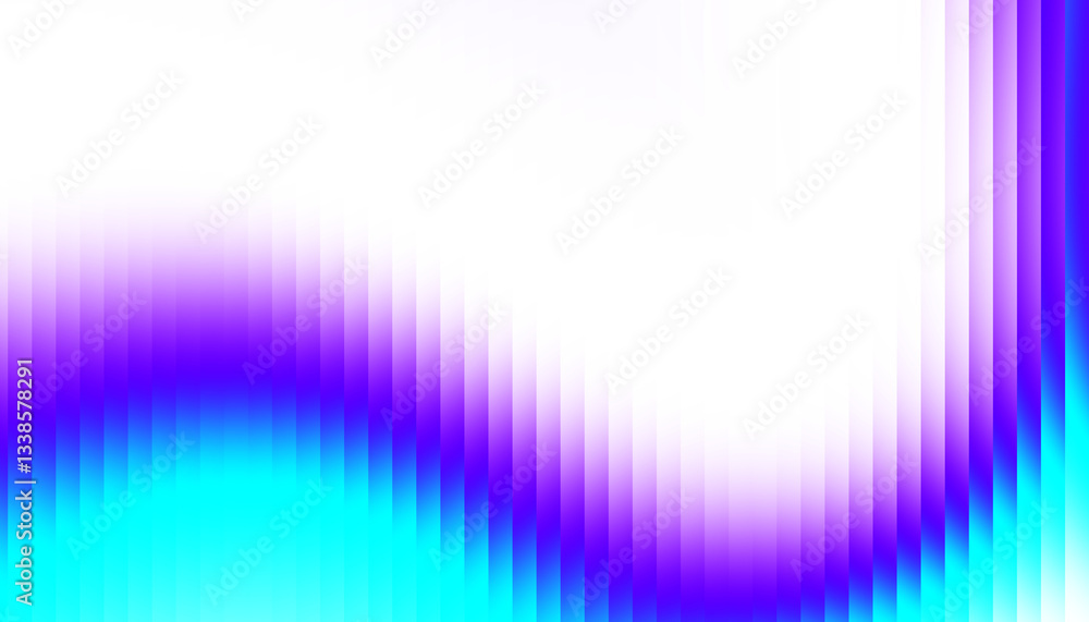 Poster fractal glass gradient texture. reed vertical lines patterned glass, overlay with transparent backgr