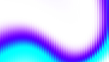 Fractal Glass Gradient Texture. Reed vertical lines patterned glass, overlay with transparent background. Universal blue black background stylish gradient