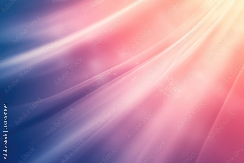 Aufkleber A blurred image of a pink and blue colored background, suitable for use in designs where a subtle texture is needed