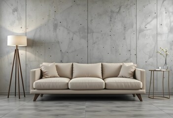 modern living room interior